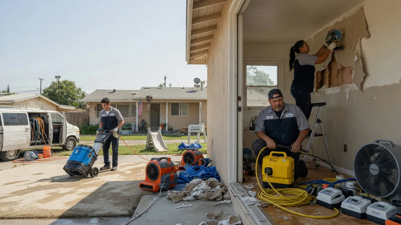 Water Damage Restoration in Roby, TX near me
